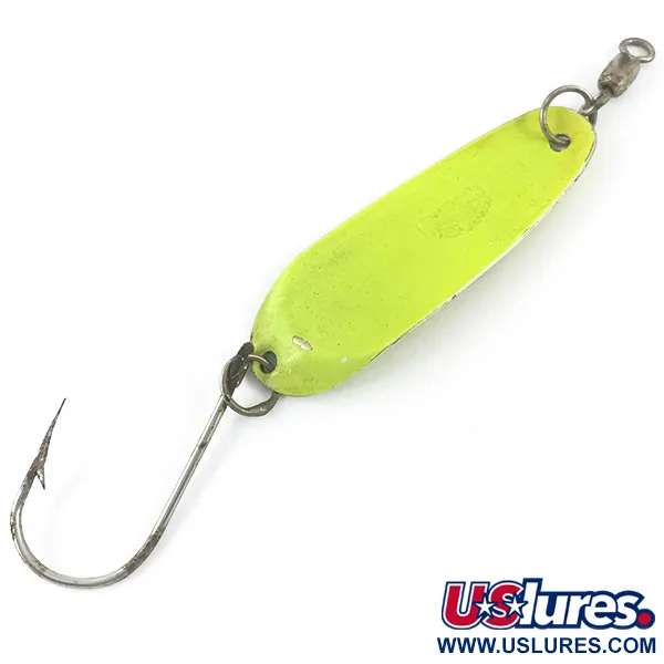 Andy Reekers UV Ondulante Traina, Giallo/Verde/Nichel, 7g, UV, #4691