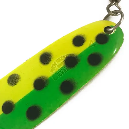 Andy Reekers UV Ondulante Traina, Giallo/Verde/Nichel, 7g, UV, #4691