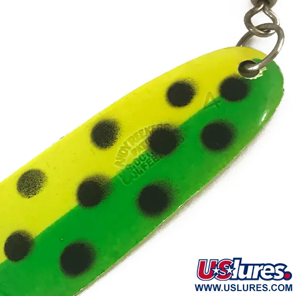Andy Reekers UV Ondulante Traina, Giallo/Verde/Nichel, 7g, UV, #4691