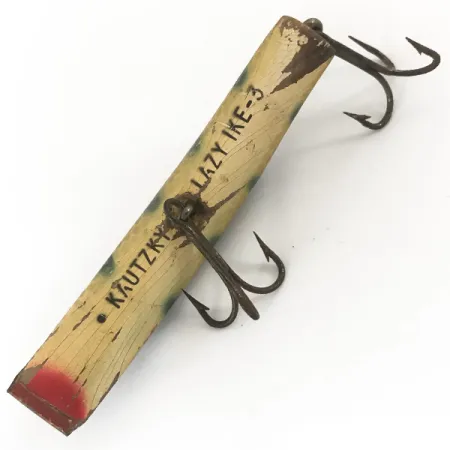 Kautzky Lazy Ike Artificiale, Pesce Persico, 7g, Legno, #4693