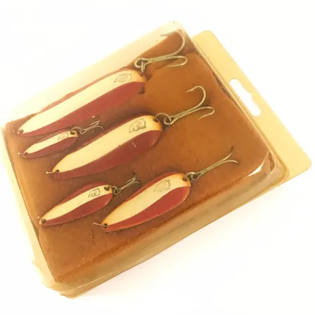 Eppinger Dardevle Kit Ondulanti, Rosso/Bianco/Nichel, 28g, #4694