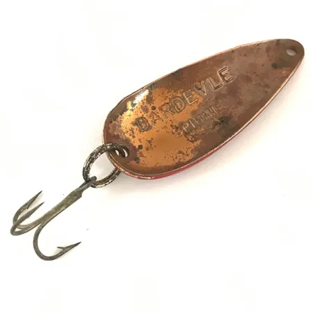 Eppinger Dardevle Spinnie Cucchiaino, Rosso/Bianco/Rame, 9g, #4696