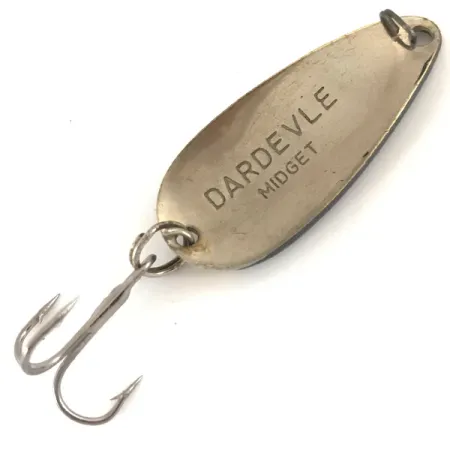 Eppinger Dardevle Midget Ondulante, Nero/Bianco/Nickel, 6g, #4697