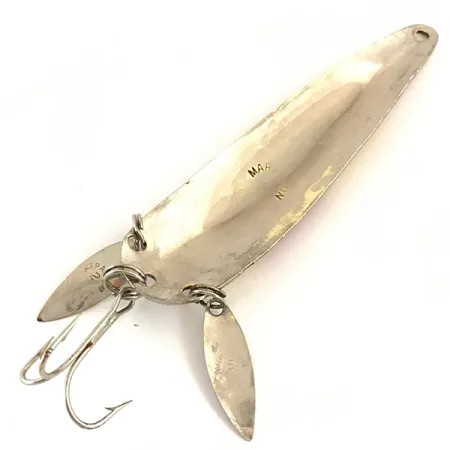 Marathon (with sonic blades) Ondulante, Nichel/Oro/Rosso, 17g, #4700