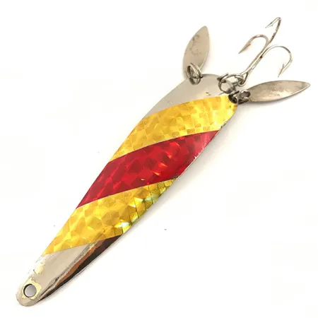 Marathon (with sonic blades) Ondulante, Nichel/Oro/Rosso, 17g, #4700