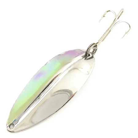 Ondulante TODDCO Main liner, Nickel / Purple and Green Pearl, 12,5g, #4704