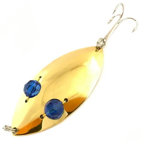 Horrocks-Ibbotson Wobbler Ondulante, Oro, 23g, Perline di vetro, #4705