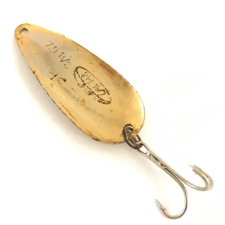 Cucchiaino Old Pal Woodstream Royal Spoon, Oro, 11g, Vintage, #4726
