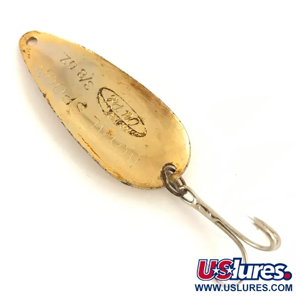 Cucchiaino Old Pal Woodstream Royal Spoon, Oro, 11g, Vintage, #4726