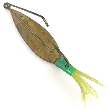 Fred Arbogast 3 Hawaiian Ondulante, Rosso-Oro, 16g, Antialga, #4731