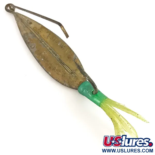 Fred Arbogast 3 Hawaiian Ondulante, Rosso-Oro, 16g, Antialga, #4731