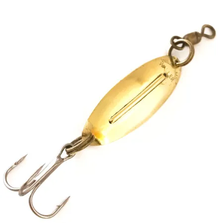 Williams Wabler W20 Ondulante, Oro, 2.5g, Costola di Stabilità, #4734