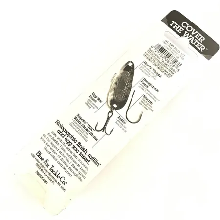 Blue Fox Rattlin Pixee UV Cucchiaino, Rainbow Herring, 14g, UV Glow, #4737