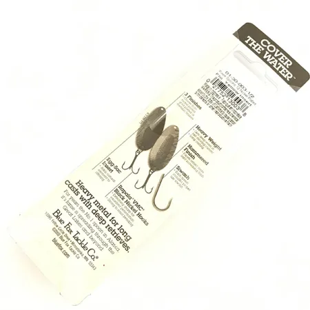 Blue Fox Pixee UV Cucchiaino, Hammered Nickel/Yellow, 14g, UV Glow, #4738