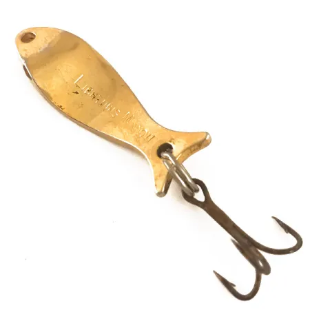 Luhr Jensen Lightning Minnow Ondulante, Oro, 5.5g, USA, #4740