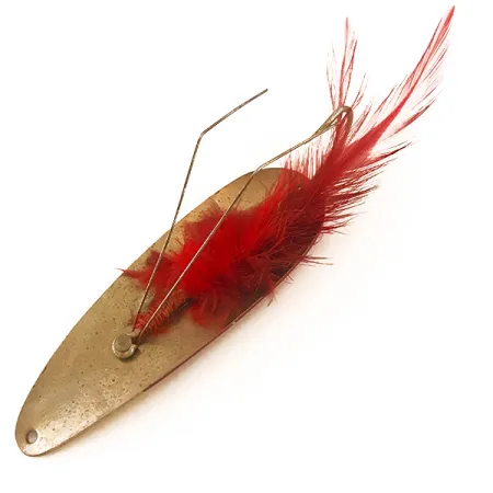 Eppinger Weedless Dardevle Ondulante, Rosso/Bianco, 28g, Antialga, #4744