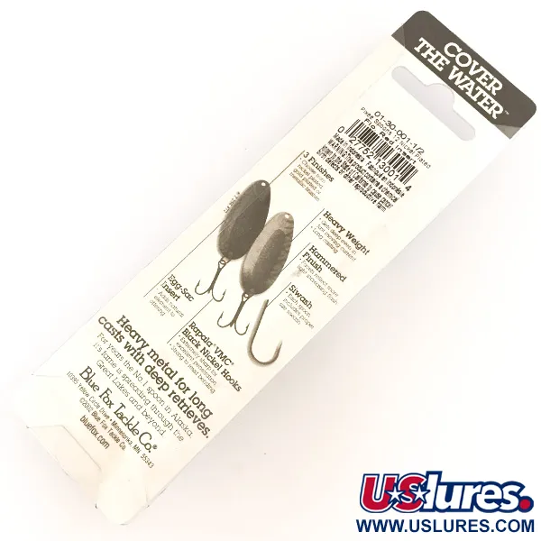 Blue Fox Pixee UV Ondulante, Hammered Nickel/Pink UV, 14g, #4747