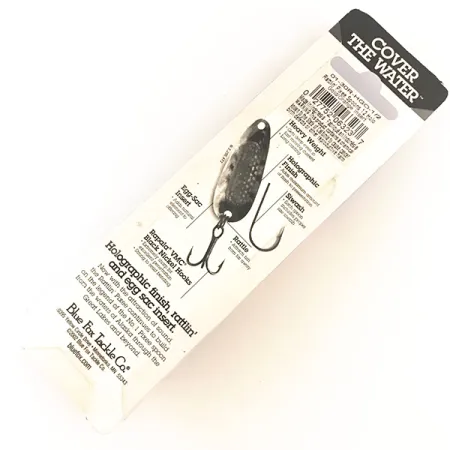 Blue Fox Rattlin Pixee UV Ondulante, Oro / Rosso, 14g, Rattlin, #4749