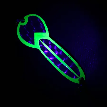 Glen Evans Loco 3 UV Ondulante, Nichel/Giallo, 17g, UV, #4761