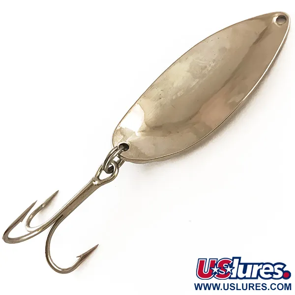 Acme Little Cleo Ondulante, Nickel / Blu, 21g, Nido d'ape, #4764