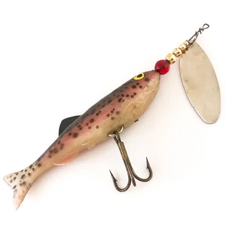 Renosky Minnow Esca ibrida, Trota / Rosso, 18g, Paletta, #4766