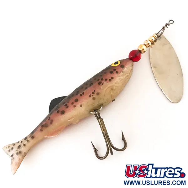 Renosky Minnow Esca ibrida, Trota / Rosso, 18g, Paletta, #4766