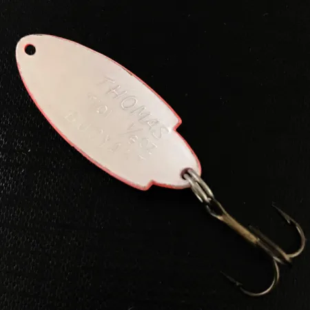 Thomas Buoyant Ondulante, Red Trout / White Pearl, 5g, USA, #4767