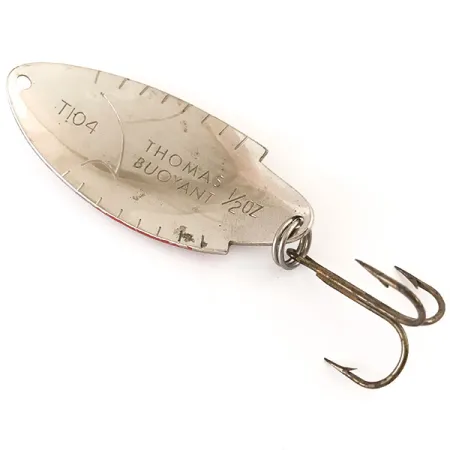 Thomas Buoyant Ondulante, Nichel/Rosso/Giallo/Nero, 14g, #4769