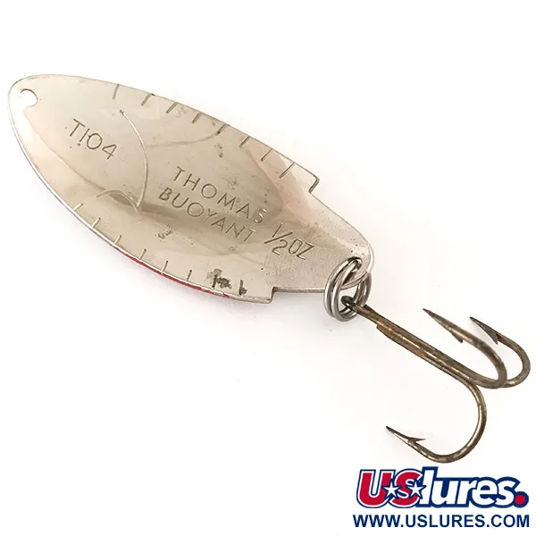 Thomas Buoyant Ondulante, Nichel/Rosso/Giallo/Nero, 14g, #4769