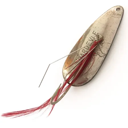 Eppinger Weedless Dardevle Imp Ondulante, Nero/Bianco, 11g, #4772