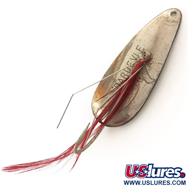 Eppinger Weedless Dardevle Imp Ondulante, Nero/Bianco, 11g, #4772