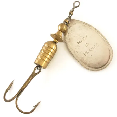 Mepps Aglia 3 Cucchiaino, Argento, 7g, Punzonatura Vintage, #4777