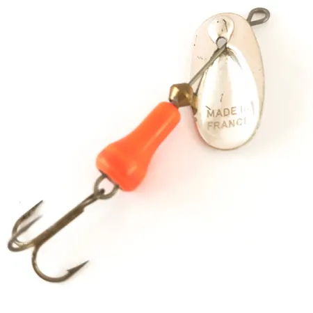 Mepps Elix 1 Cucchiaino Rotante, Argento, 4g, Vintage, #4778