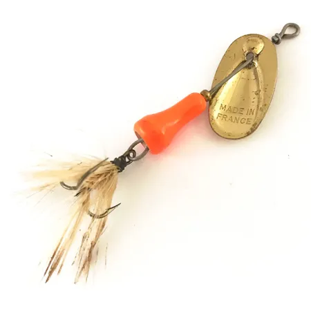 Mepps Elix 1 Cucchiaino, Ottone, 4g, Vintage, #4779