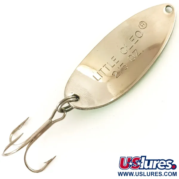 Acme Little Cleo Ondulante, Yellow / Green / Nickel, 11g, #4781