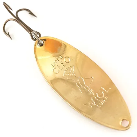 Little Cleo (Hula Girl) Ondulante, Oro / Arancione, 14g, Hula Girl, #4782