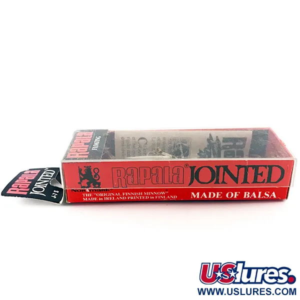 Rapala Jointed J-7 Snodato, Silver, 4g, Balsa, #4792