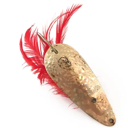 Ondulante Eppinger Weedless Dardevle Dardevlet Crystal, 21g, Antialga, #4795