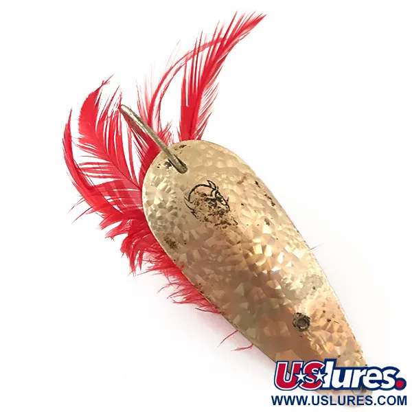 Ondulante Eppinger Weedless Dardevle Dardevlet Crystal, 21g, Antialga, #4795