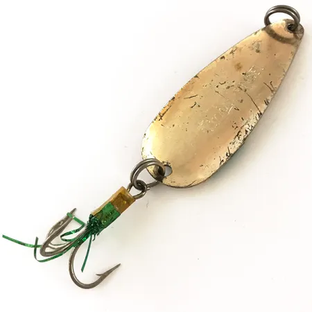 Ondulante Lindy Finsel, Oro / Verde, 10g, Placcatura oro, #4798