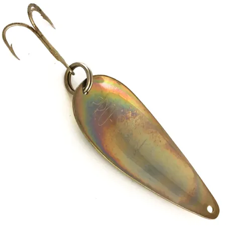 American Sportsman Pro Spoon Ondulante, Nero/Giallo, 10,5g, #4799