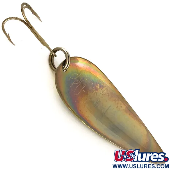 American Sportsman Pro Spoon Ondulante, Nero/Giallo, 10,5g, #4799