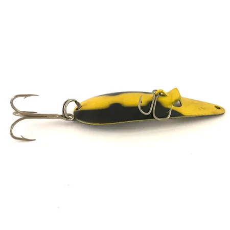 American Sportsman NU Spoon Ondulante, Giallo/Nero/Nichel, 11g, #4800