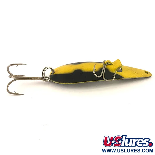 American Sportsman NU Spoon Ondulante, Giallo/Nero/Nichel, 11g, #4800