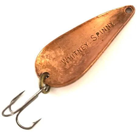 Whitney Spinny Ondulante, Rame, 9g, Vintage, #4803