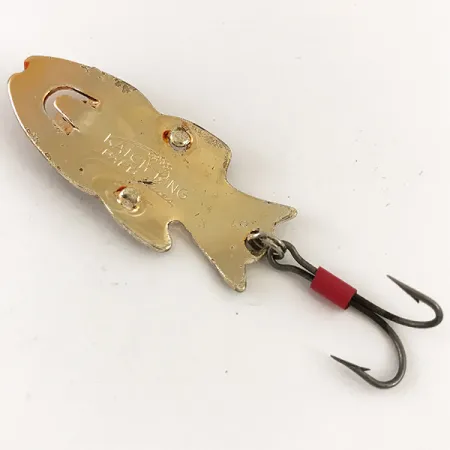 Katch King Cucchiaino Ondulante, Oro, 7g, Antialga, #4805