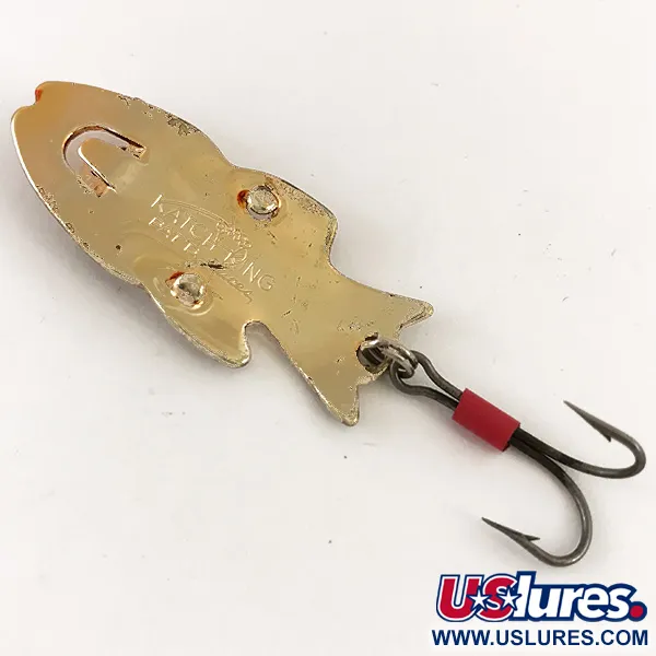 Katch King Cucchiaino Ondulante, Oro, 7g, Antialga, #4805