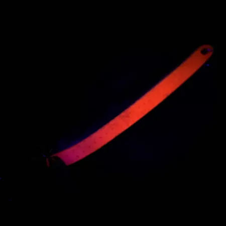 Bay De Noc Laker Taker UV Ondulante, Oro/Arancio Fluo, 21g, UV, #4810