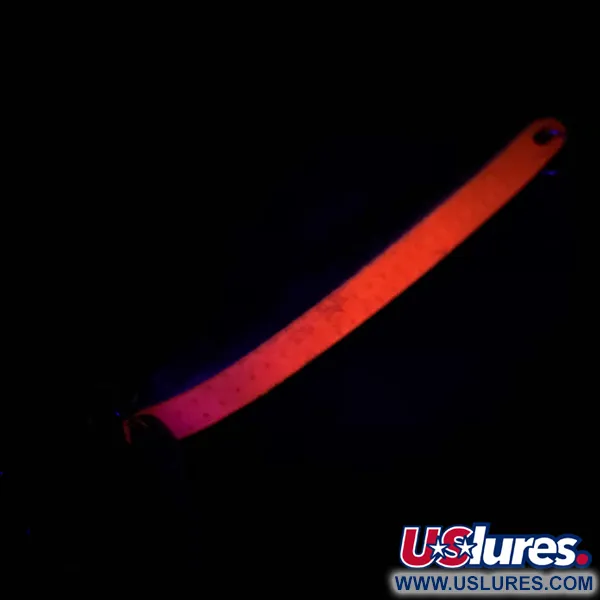 Bay De Noc Laker Taker UV Ondulante, Oro/Arancio Fluo, 21g, UV, #4810