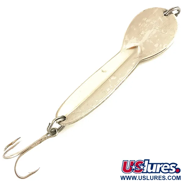 Glen Evans Loco 4 UV Ondulante, Nichel / Giallo UV, 23g, Fluo, #4812